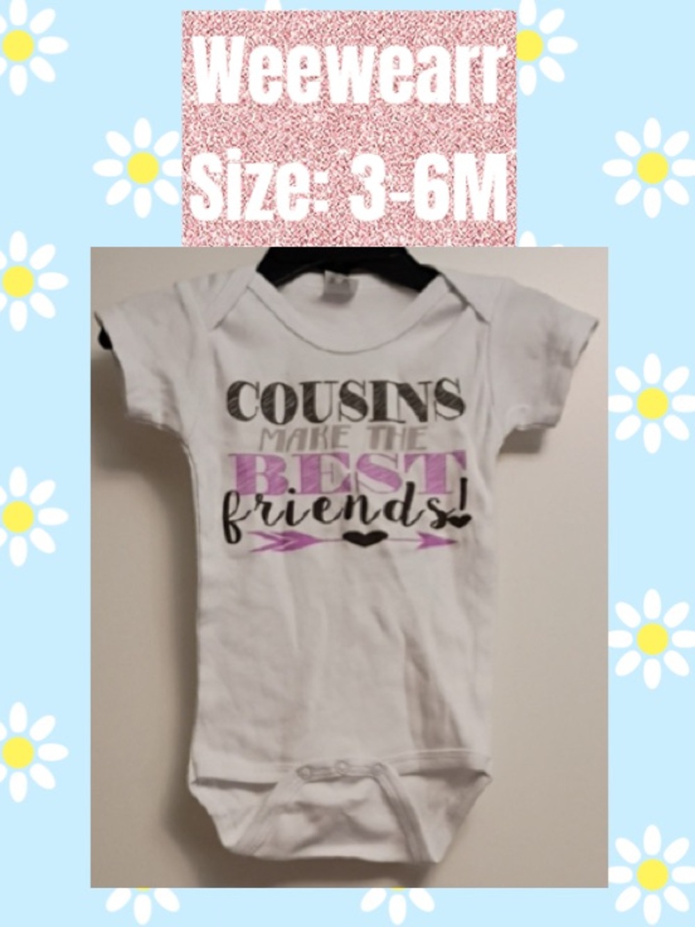 Cousins Make The Best Friends Onesie
